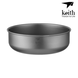 키이스 티타늄 보울 컵 그릇 700ml (Ti5336)